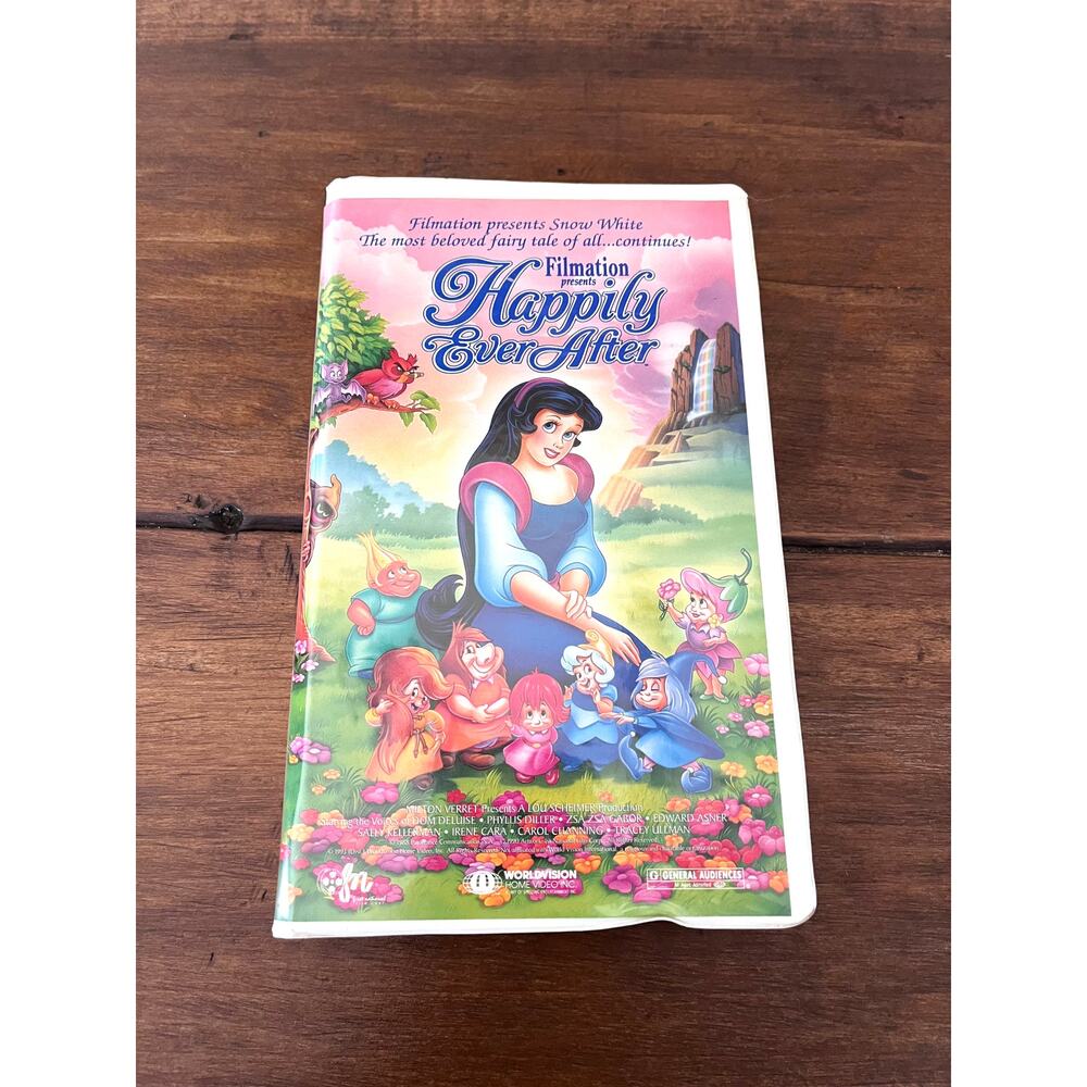 Happily Ever After VHS by Filmation